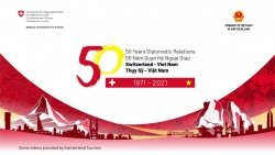 Kỷ niệm 50 năm quan hệ Việt Nam–Thụy Sỹ