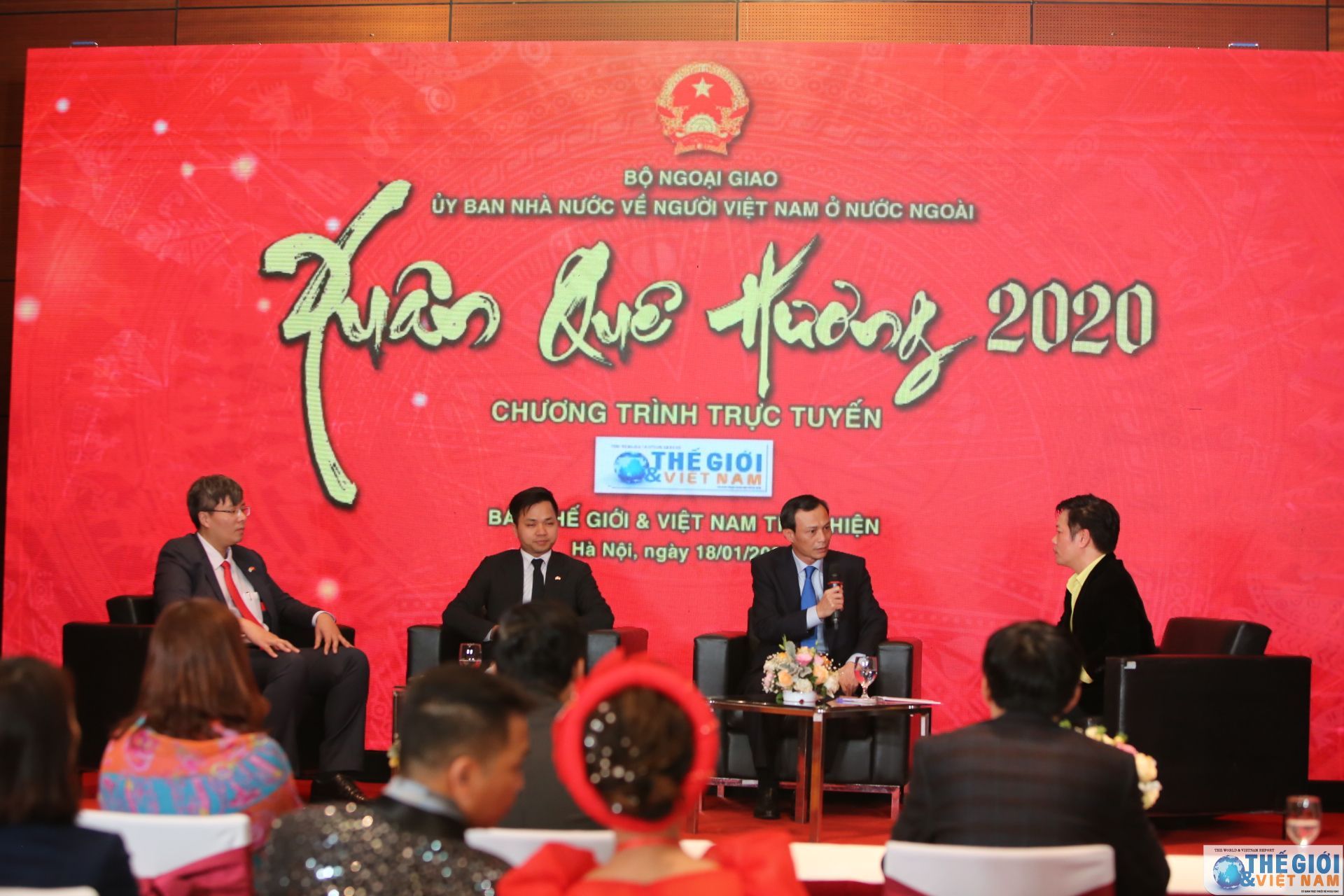 Trực tuyến Xuân Quê hương: Chính sách về người Việt Nam ở nước ngoài