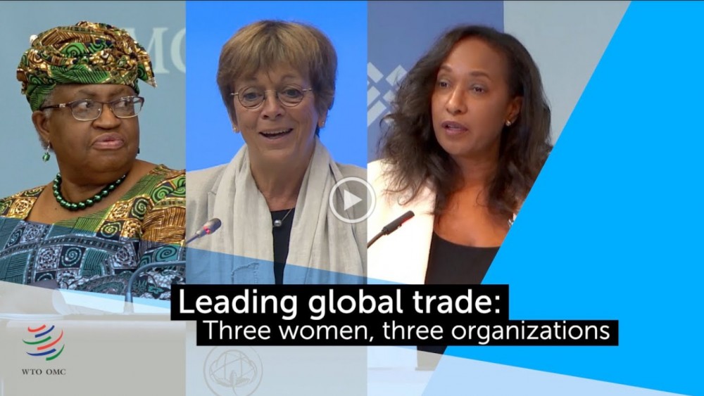 Lãnh đạo nữ của tổ chức quốc tế về thương mại chia sẻ về thương mại quốc tế và bình đẳng giới