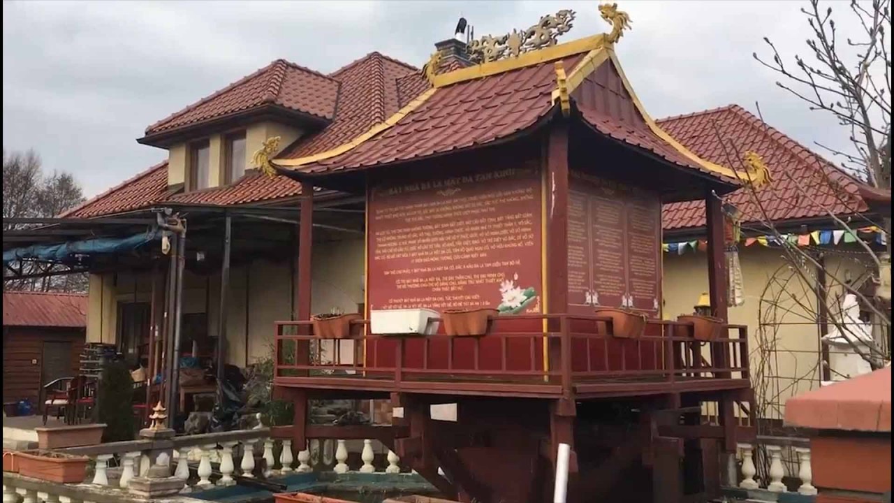 Nơi lưu trú tại chùa Thiên Phúc