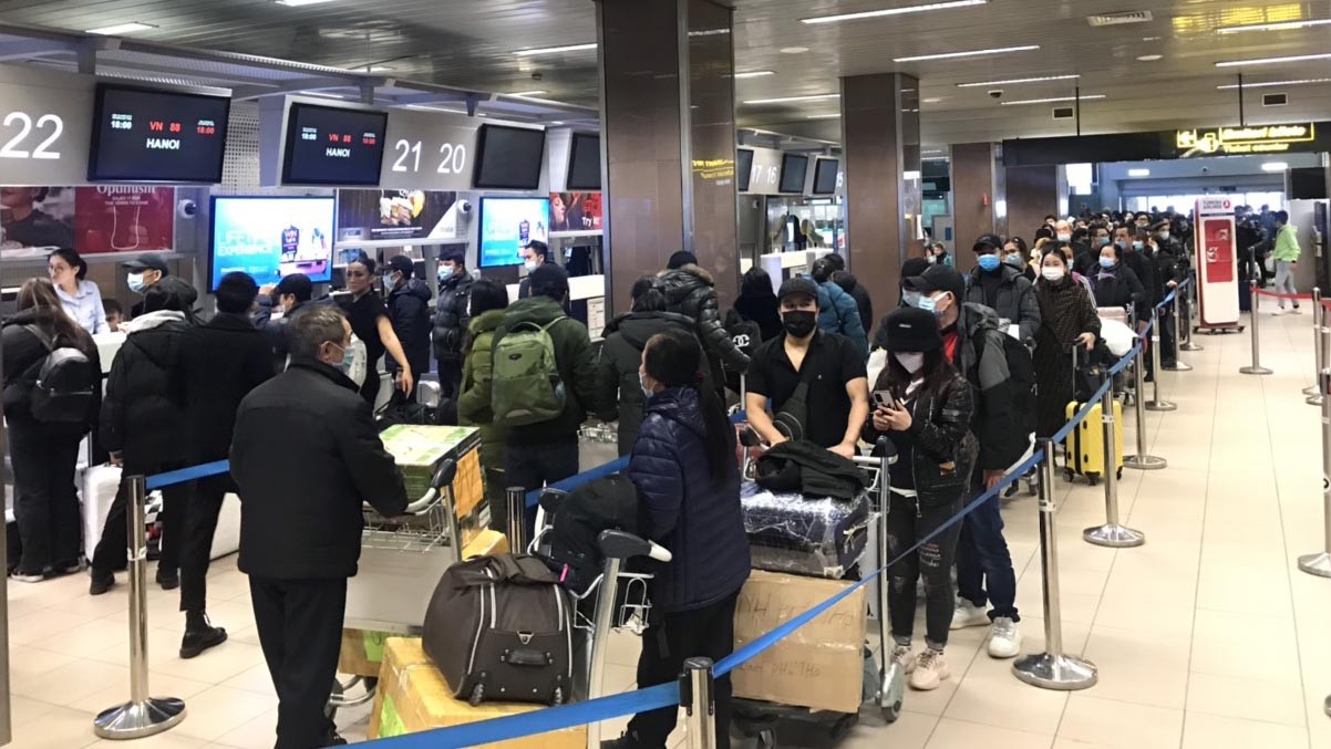 Chuyến bay thứ ba từ Romania đưa công dân Việt Nam từ Ukraine sơ tán về nước