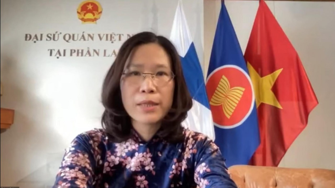 Khai mạc cuộc thi Tập làm Robot cho học sinh trung học của Việt Nam và Phần Lan