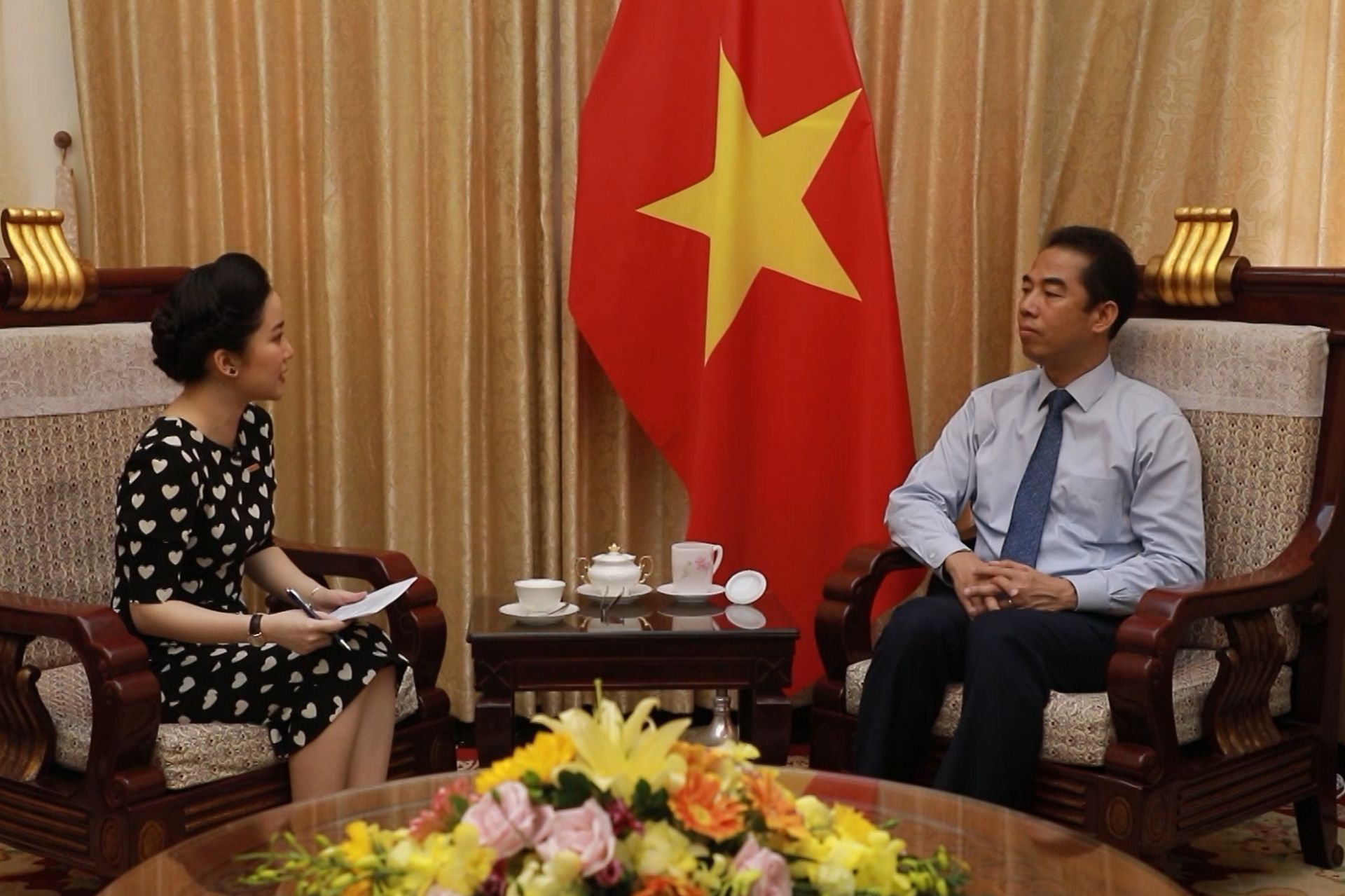 Thứ trưởng Ngoại giao Tô Anh Dũng trả lời về việc đưa công dân Việt Nam từ các vùng dịch Covid-19 về nước