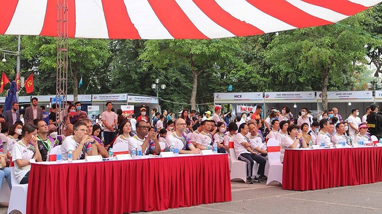 Giải chạy Pháp ngữ - Course de la Francophonie