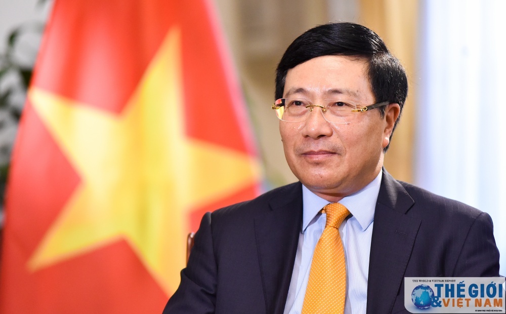 Thông điệp của Phó Thủ tướng, Bộ trưởng Ngoại giao Phạm Bình Minh gửi Hội nghị trực tuyến An ninh và Khí hậu Berlin lần 2