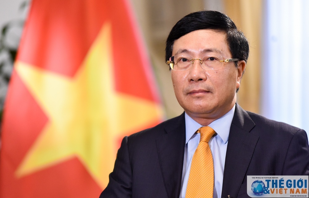 Thông điệp của Phó Thủ tướng, Bộ trưởng Phạm Bình Minh nhân kỷ niệm 75 năm ngày ký Hiến chương LHQ