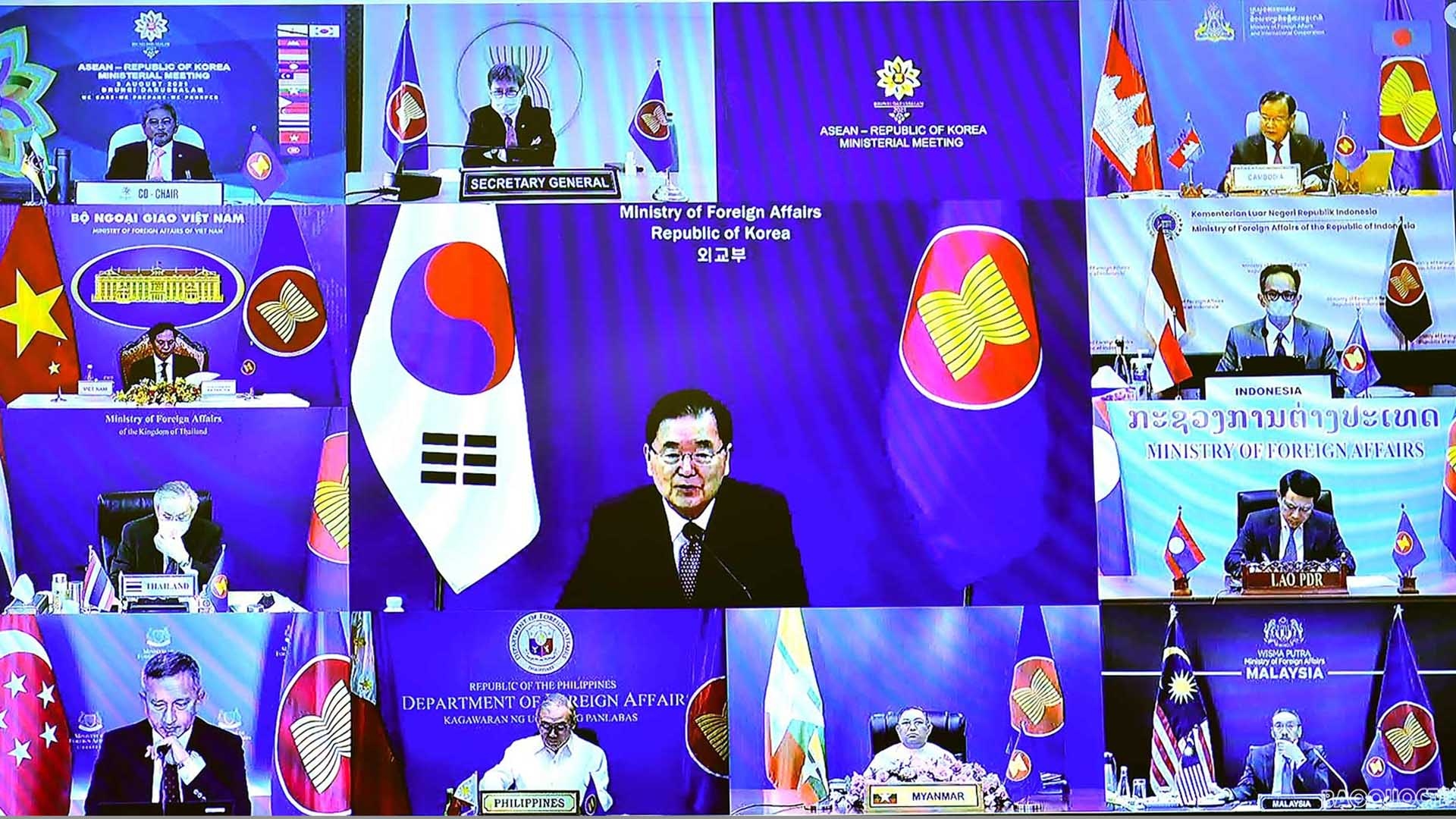 Hội nghị Bộ trưởng Ngoại giao ASEAN-Hàn Quốc