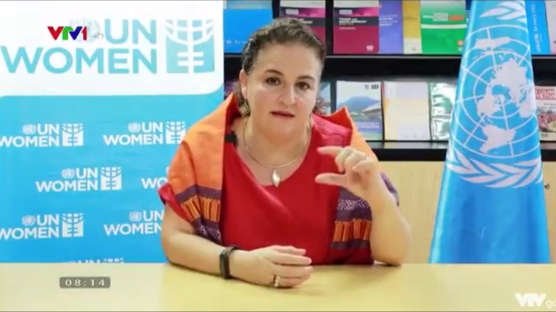 Trưởng đại diện UN Women Việt Nam trả lời phỏng vấn về Bình đẳng giới trong lĩnh vực giáo dục tại vùng dân tộc thiểu số