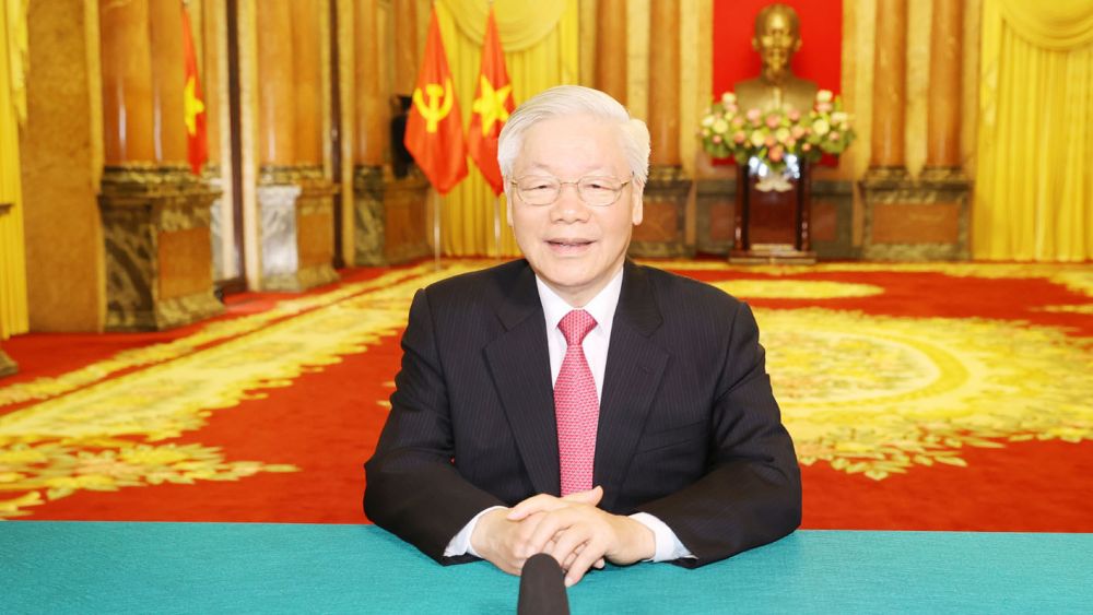 Tổng Bí thư, Chủ tịch nước Nguyễn Phú Trọng gửi thông điệp tới Phiên thảo luận chung Cấp cao của Đại hội đồng LHQ