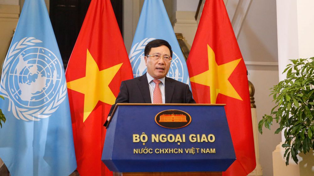 Phó Thủ tướng, Bộ trưởng Ngoại giao Phạm Bình Minh gửi Thông điệp tới Phiên cấp cao kỷ niệm Ngày Quốc tế về Xóa bỏ hoàn toàn Vũ khí hạt nhân