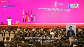 Lễ chuyển giao vai trò Chủ tịch ASEAN 2020 cho Việt Nam.