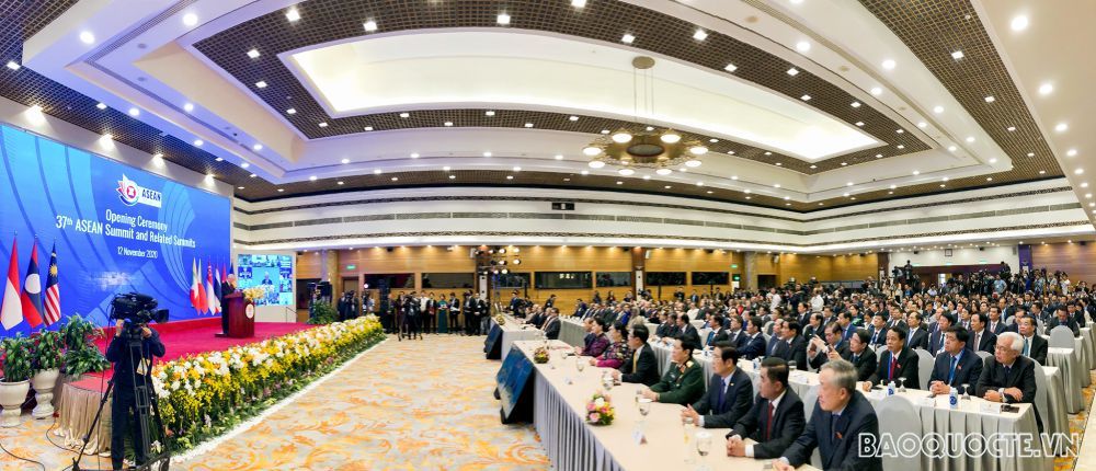 Toàn cảnh Lễ khai mạc Hội nghị Cấp cao ASEAN 37 và các Hội nghị Cấp cao liên quan