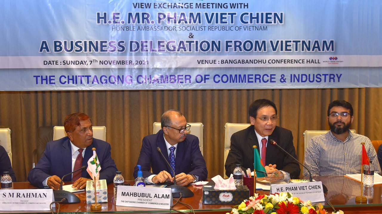 Đại sứ quán Việt Nam gặp gỡ, kết nối doanh nghiệp tại Chittagong, Bangladesh
