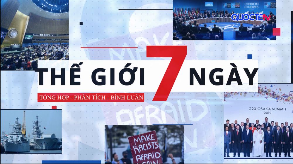 BẢN TIN THẾ GIỚI 7 NGÀY, thứ Sáu ngày 25/12/2020