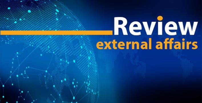 Review on external affairs from Aug. 7-13: NA Chairman’s successful visits to Indonesia, Iran, attendance AIPA-44; 56th anniversary of ASEAN Day