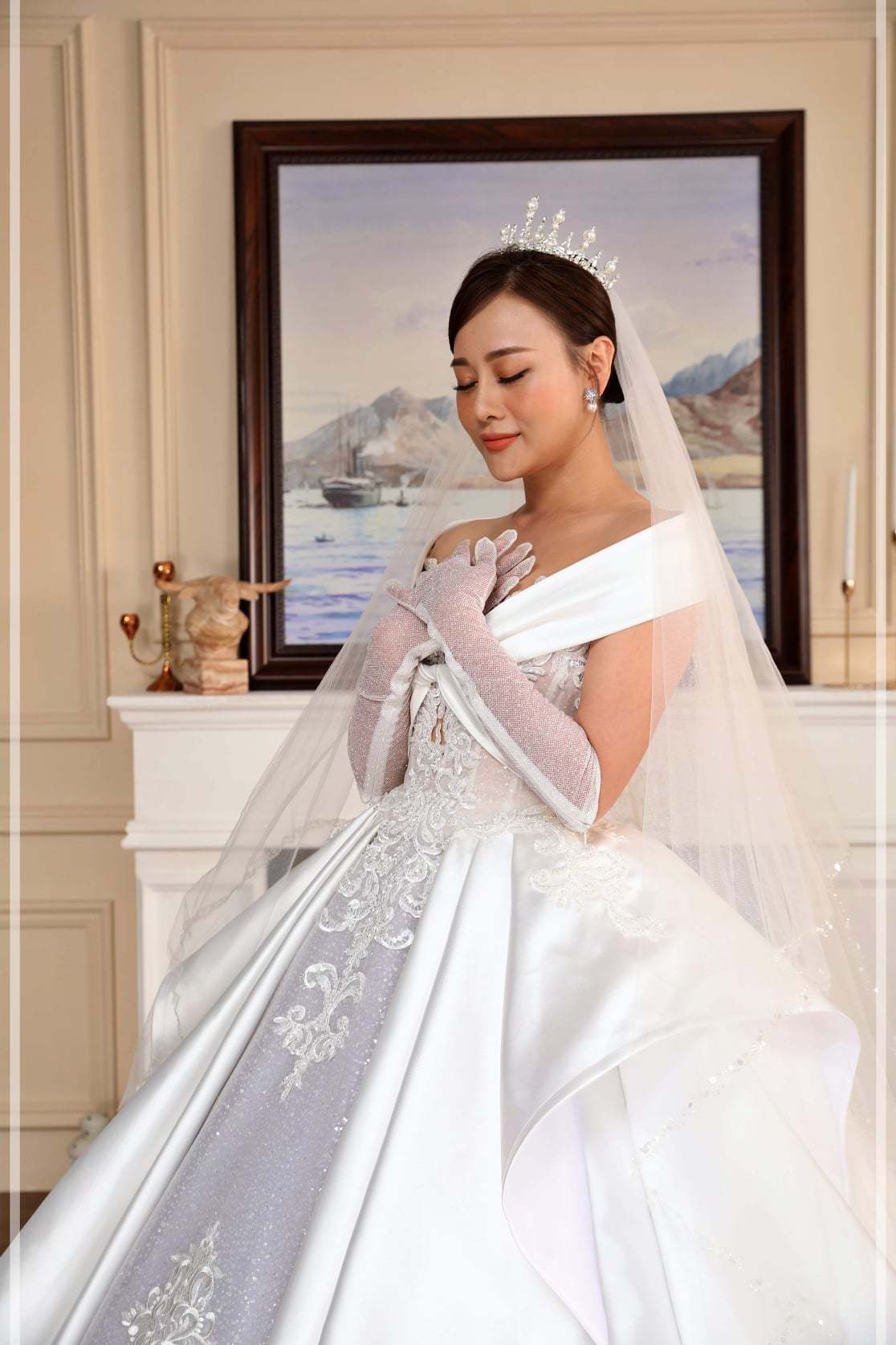 Hương vị tình thân: Cặp đôi Nam-Long tung ảnh cưới đẹp như mơ, cô dâu được mong chờ nhất cuối cùng cũng lộ diện