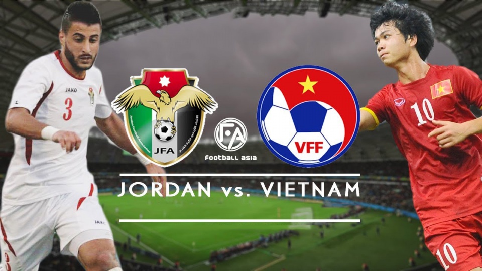 Diễn biến chính trận Việt Nam hòa 0-0 trước Jordan tối 13/6 tại bảng C vòng loại Asian Cup 2019