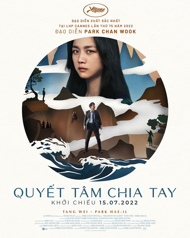 Việt Nam khởi chiếu phim Quyết tâm chia tay với diễn xuất của Thang Duy