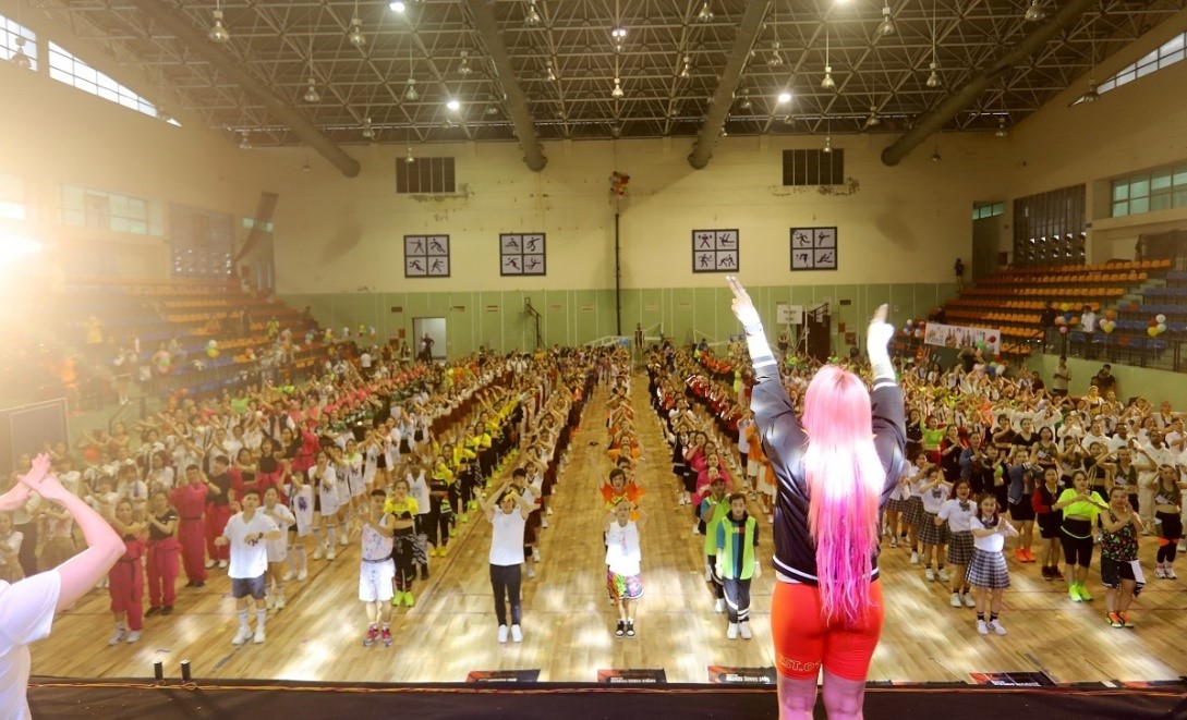Xác lập kỷ lục đông người nhảy Zumba nhất tại Việt Nam năm 2022