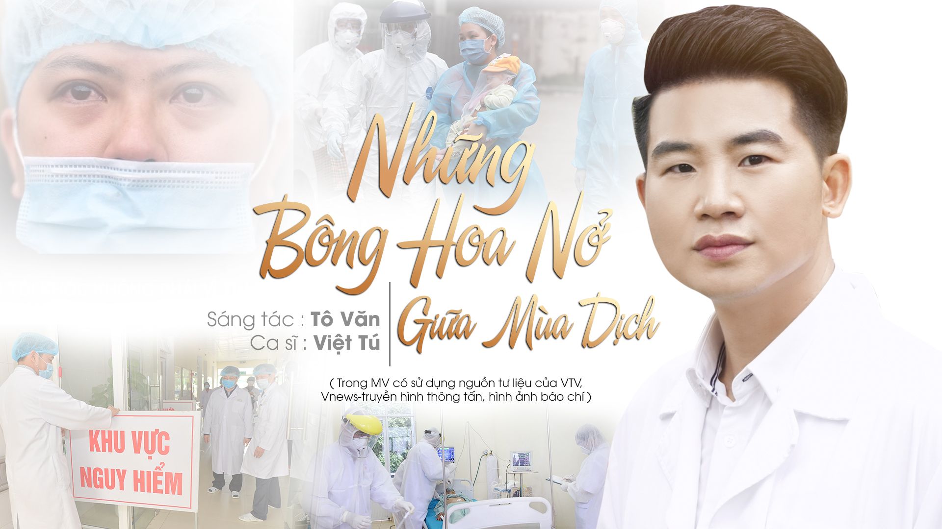 Những bông hoa nở giữa mùa dịch