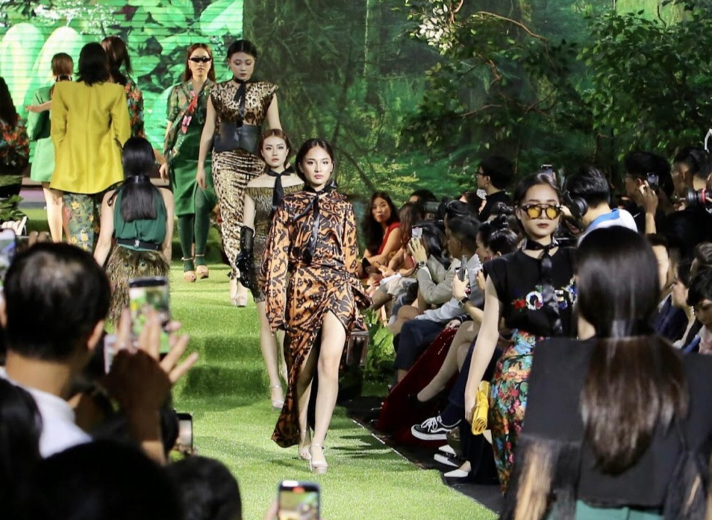 Fashion Runway Spring and Summer 2021
