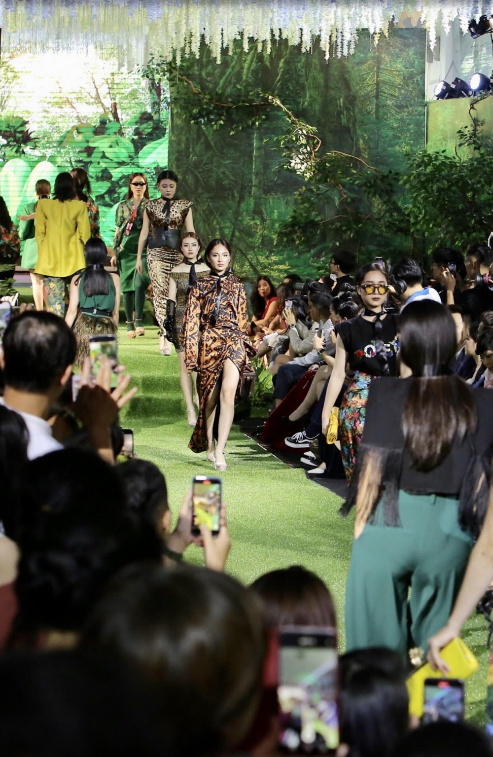 Fashion Runway Spring and Summer 2021