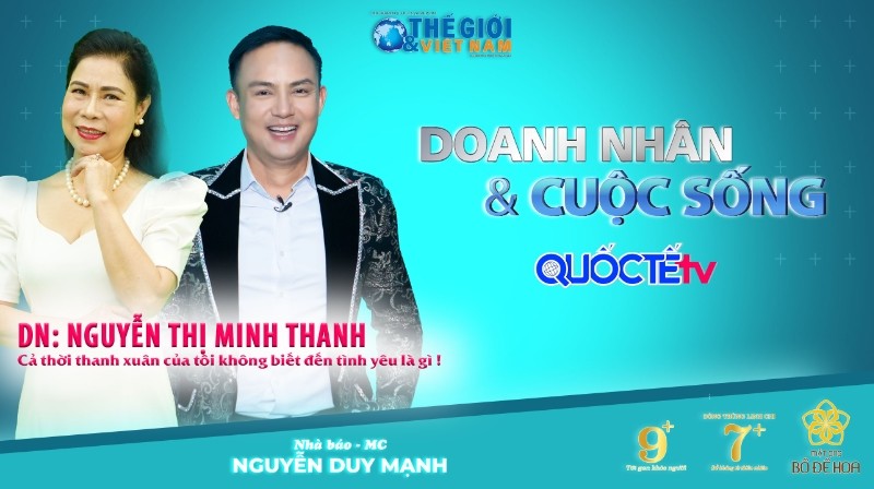 Doanh nhân và Cuộc sống số 13/2022 với Doanh nhân Nguyễn Thị Minh Anh