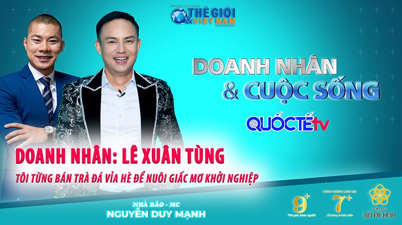 Doanh nhân và Cuộc sống số 53/2002 với Doanh nhân Lê Xuân Tùng