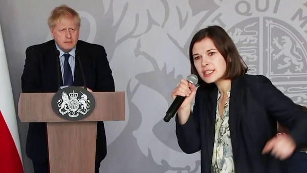 Thủ tướng Anh trả lời đề nghị NATO thiết lập vùng cấm bay ở Ukraine