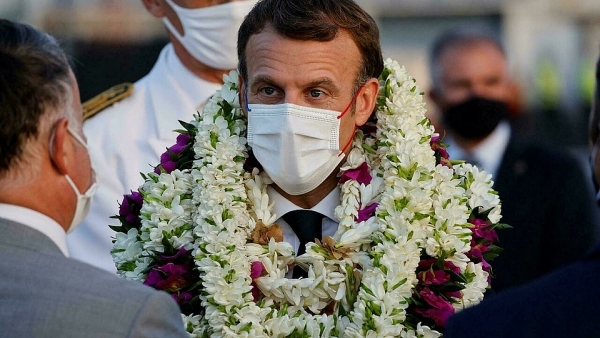 Tổng thống Pháp thăm Polynesia