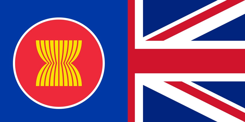 Anh trở thành đối tác đối thoại thứ 11 của ASEAN