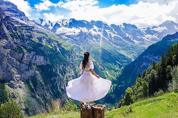 10 điểm du lịch ở Thụy Sỹ