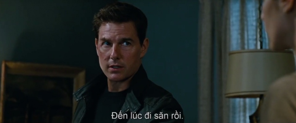 Tom Cruise "cực ngầu" trong “Jack Reacher: Không quay đầu”