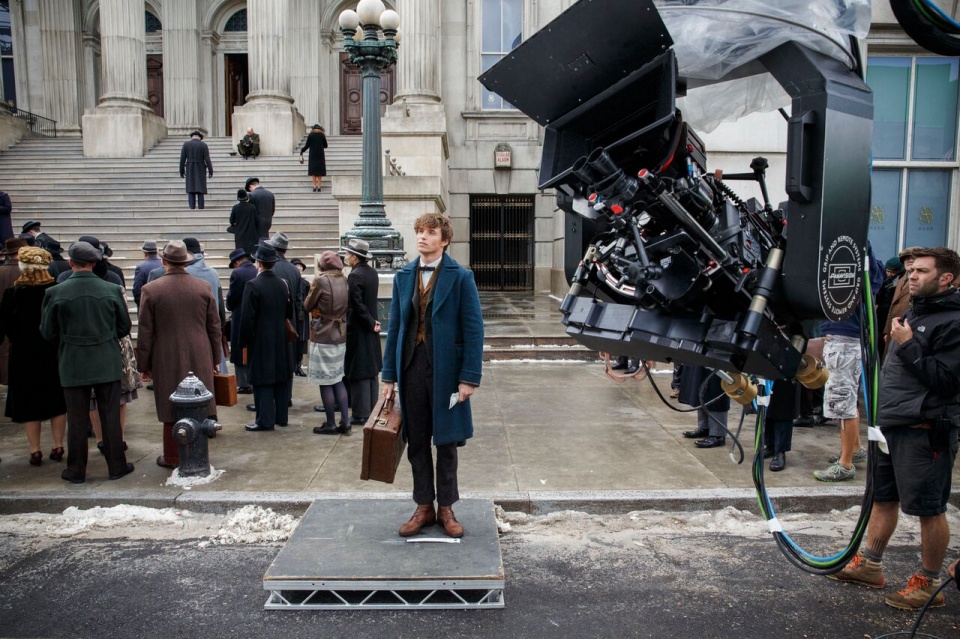 Fantastic beasts làm mưa làm gió phòng vé tại Việt Nam