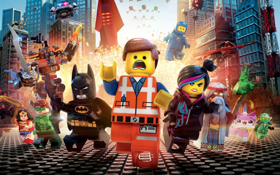 The LEGO Batman Movie - The Team