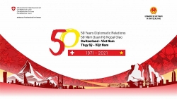 Ra mắt video clip Logo 50 năm kỷ niệm thiết lập Quan hệ ngoại giao Việt Nam-Thụy Sỹ