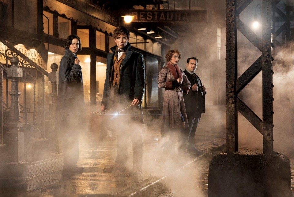 Các sinh vật huyền bí trong Fantastic Beasts