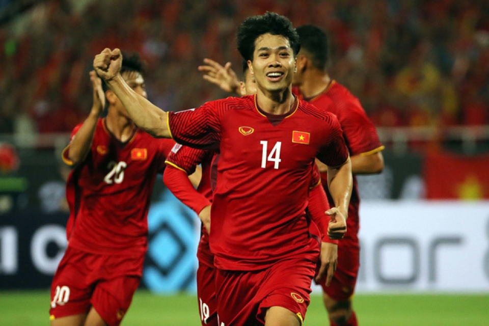 Tuyển Việt Nam thắng 2-0 tuyển Malaysia tại chảo lửa Mỹ Đình 1